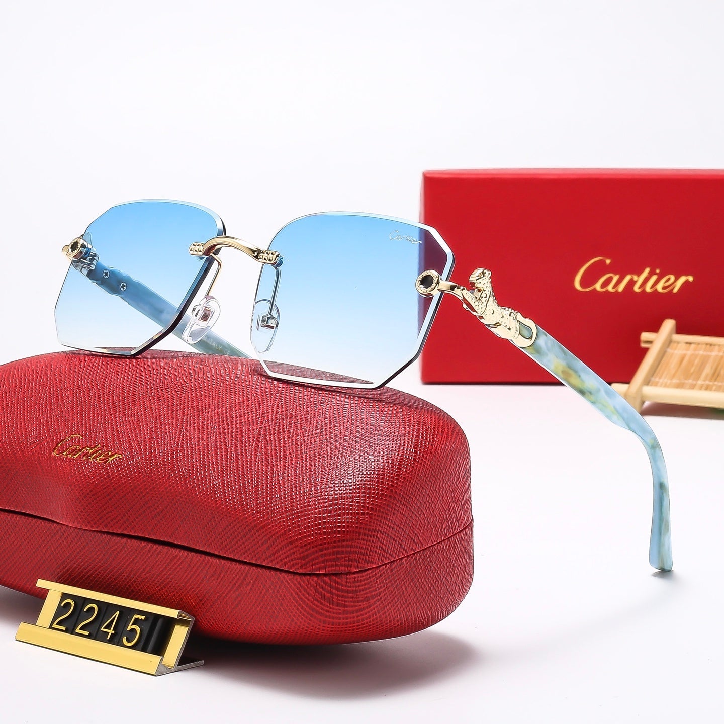 Fashion hot 7 color sunglasses2245